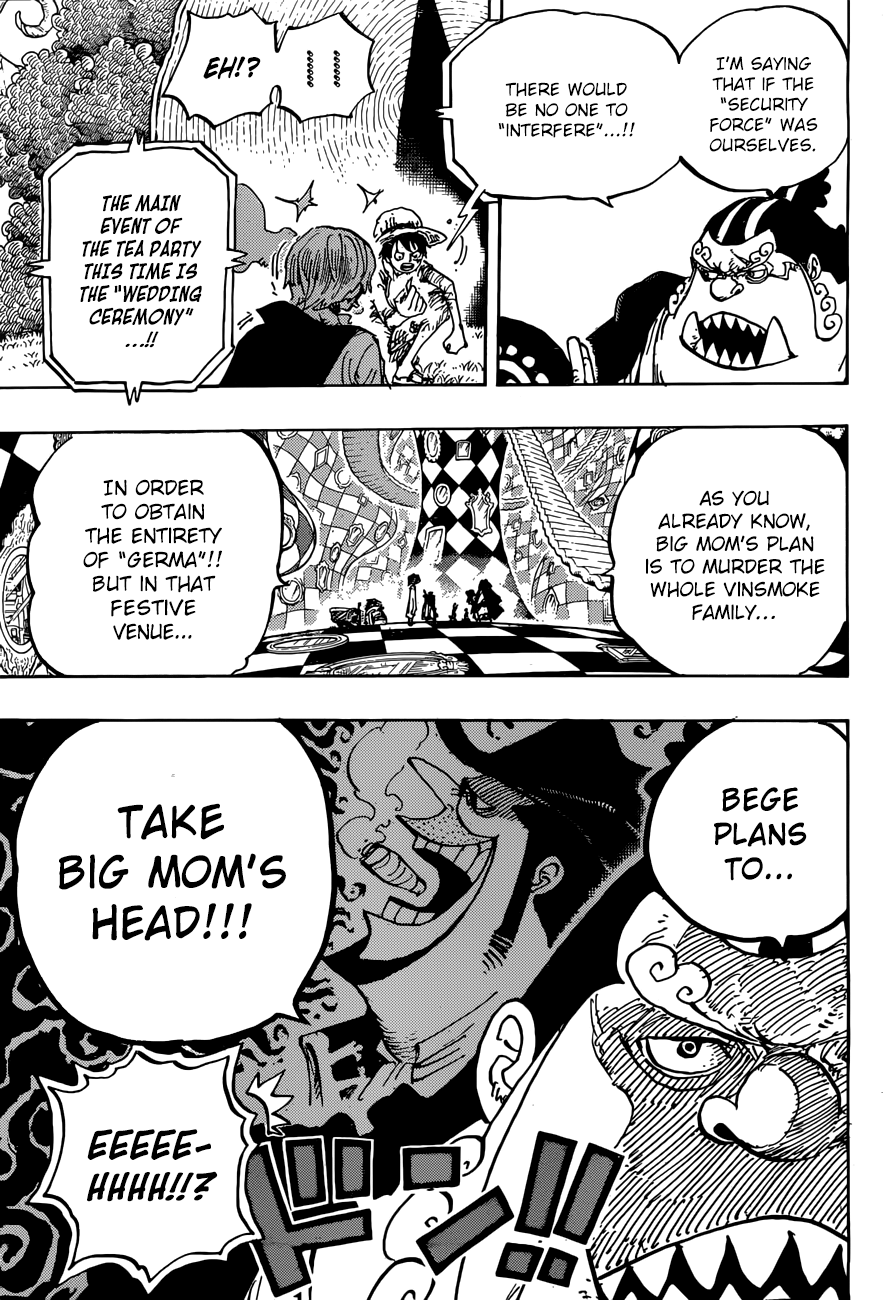 One Piece, Chapter 857 image 14